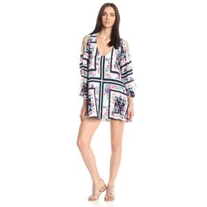 Lovers + Friends Gracie Scarf Print Dress Size M